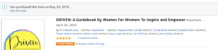 Read DRIVEN: A Guidebook for Women by Women; To Inspire and Empower - Nicole Long | ePub