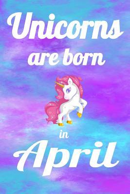 Download Unicorns Are Born In April: Cute Unicorn Sketchbook Drawing Composition Book. Half Blank Paper for Drawing, Half College Lined Rule For Journal and Note Taking. - Monthly Unicorn Publishing file in PDF