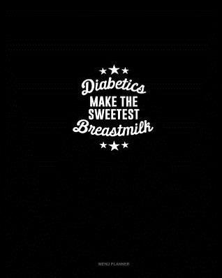 Read Diabetics Make the Sweetest Breast Milk: Menu Planner -  file in PDF