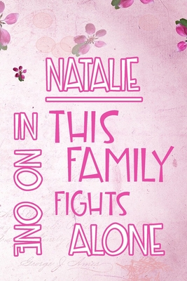 Full Download NATALIE In This Family No One Fights Alone: Personalized Name Notebook/Journal Gift For Women Fighting Health Issues. Illness Survivor / Fighter Gift for the Warrior in your life - Writing Poetry, Diary, Gratitude, Daily or Dream Journal. -  file in ePub